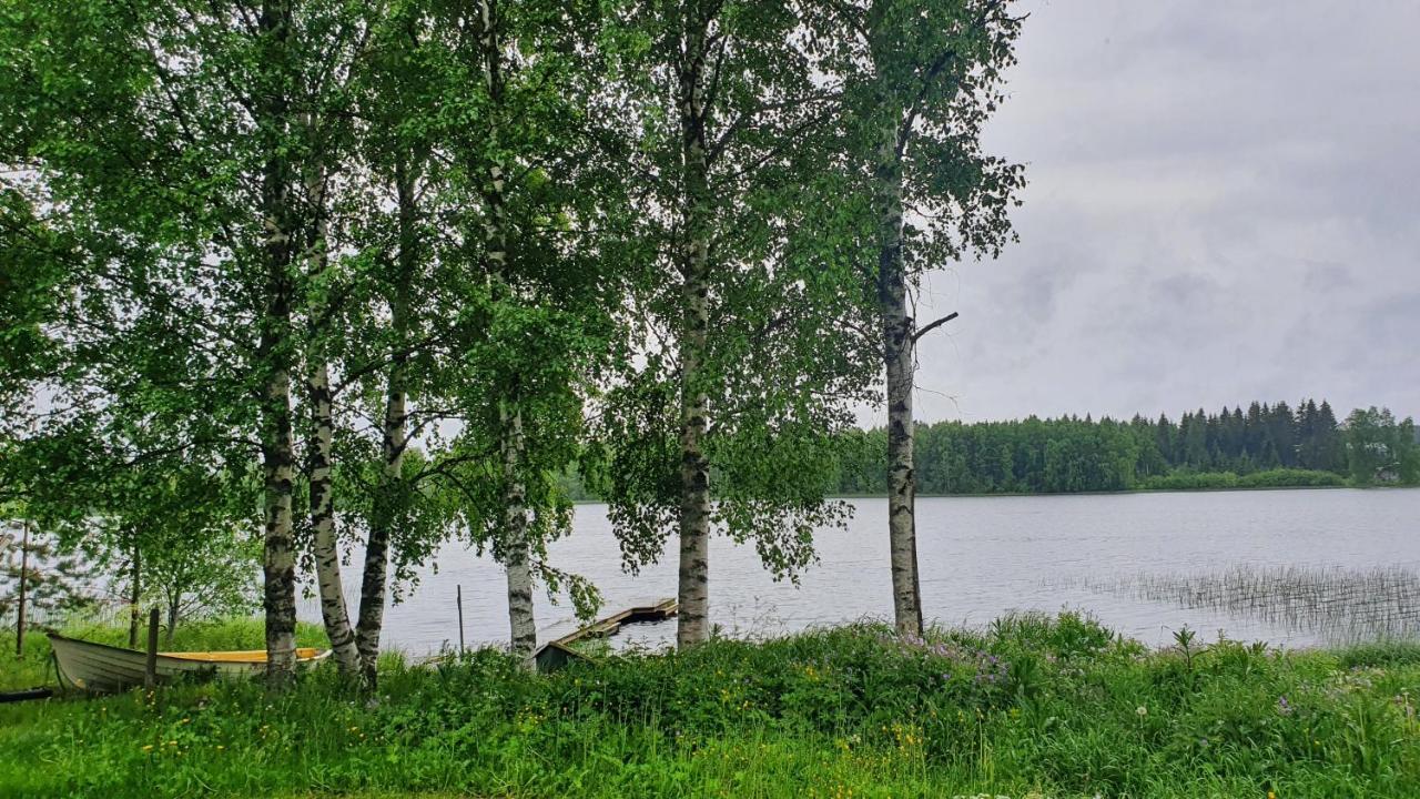 Viihtyisae Kolmio Jaerven Rannalla Haapavesi Екстериор снимка