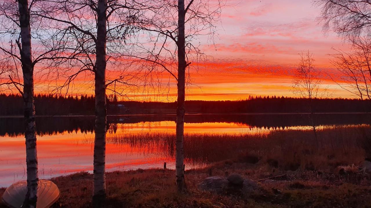 Viihtyisae Kolmio Jaerven Rannalla Haapavesi Екстериор снимка